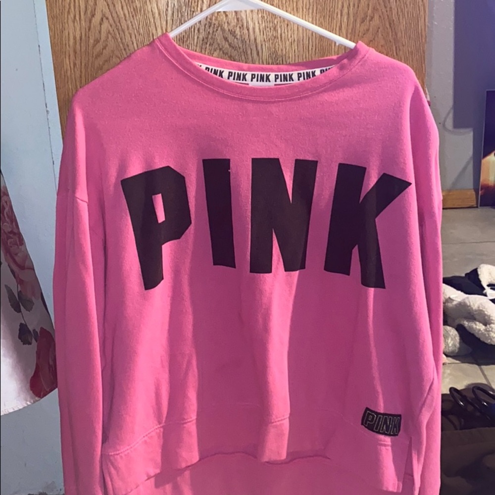 Pink Sweater